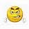 Funny Angry Face Emoji
