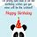 Funny Birthday Wish for Kids