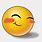 Funny Blush Emoji