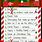 Funny Christmas List