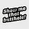 Funny Dirty Stickers