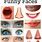 Funny Face Parts Printable