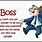 Funny New Boss Quotes