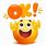 Funny OK Emoji