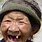 Funny Old Lady Smiling