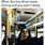 Funny Public Transport Meme