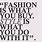Funny Quotes About Fashion