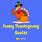 Funny Thanksgiving Quotes for Work