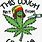 Funny Weed Logo