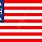 Futuristic American Flag