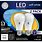 GE Dimmable LED Light Bulbs