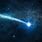 Galactic Light Comet