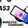 Galaxy A53 Wireless Charging Case