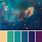 Galaxy Color Combination