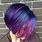 Galaxy Purple Hair Dye