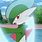 Gallade Anime