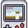 Game Console 8-Bit Clip Art