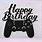 Gaming Birthday SVG