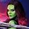 Gamora From Guardians of Galaxy