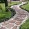 Garden Stone Walkway