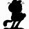 Garfield Silhouette