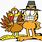Garfield Thanksgiving Clip Art