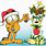 Garfield and Odie Christmas