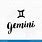 Gemini Font