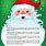Generic Letter From Santa
