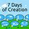 Genesis 7 Days of Creation