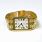 Geneve Watches 14K Gold Quartz