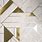 Geometric Marble Wallpaper