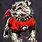 Georgia Bulldog Football Cartoon