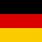 German Flag with Word