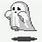 Ghost Pixel Art GIF