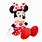 Giant Minnie Mouse Plush