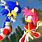Giant Sonic vs Amy Rose