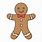 Gingerbread Man Draw