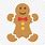 Gingerbread Man Emoji