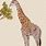 Giraffe Artwork