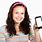 Girl On Phone PNG