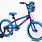 Girls 20 Inch Bike Purple