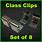 Glass Top Table Clips