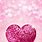 Glitter Heart iPhone Wallpaper
