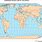 Global Longitude Latitude Map