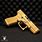 Glock with Gold Switch