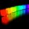 Glowing Rainbow Block