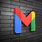 Gmail 3D Logo 4K Wallpapers