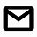 Gmail Icon Black