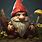 Gnome with Phone